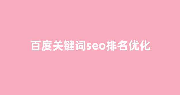 seo云优化