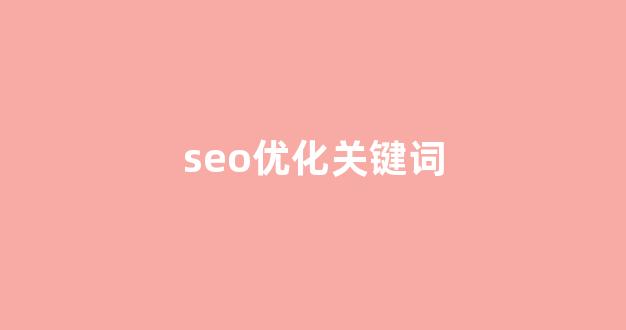 seo网站优化软件
